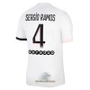 Officiële Voetbalshirt Paris Saint-Germain Sergio Ramos 4 Uit 2021-22 - Heren